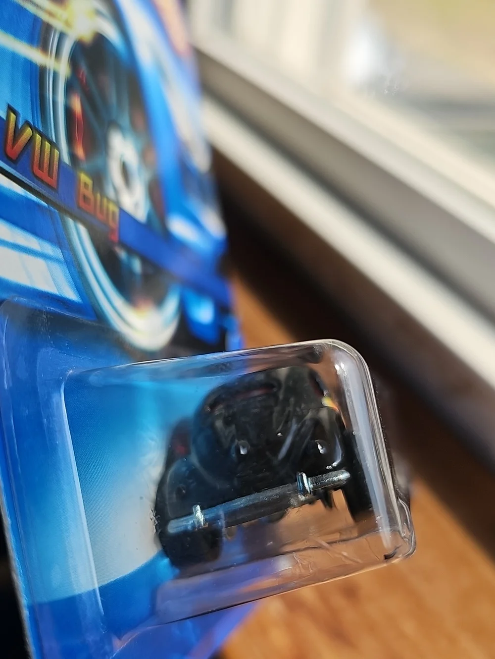 Hot Wheels Volkswagen Bug Black And Orange